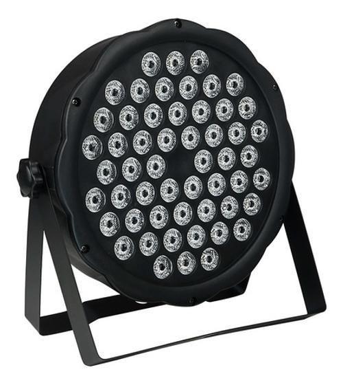 Imagem de Refletor Led Par 64 54 Leds 1W Rgbw Slim If541 Skypix