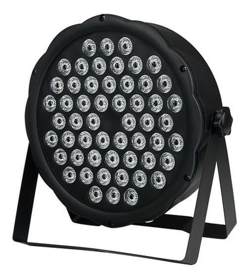 Imagem de Refletor Led Par 64 54 Leds 1W Rgbw Slim If541 Skypix