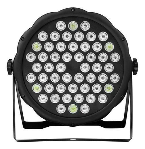 Imagem de Refletor Led Par 64 54 Leds 1W Rgbw Slim If541 Skypix