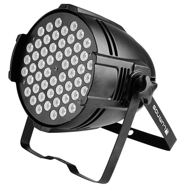 Imagem de Refletor Led Par 64 54 Leds 3w Rgbwa Opt Spot Pro 54x3 Rgbwa Luminos