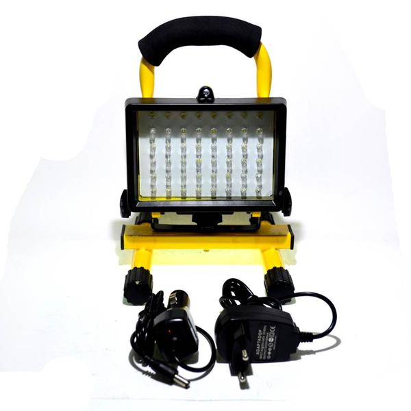 Imagem de Refletor LED recarregável com 48 LEDs - 2944