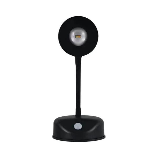 Imagem de Refletor LED Recarregável com Sensor de Presença - Luz de Parede Sem Fio para Quadros