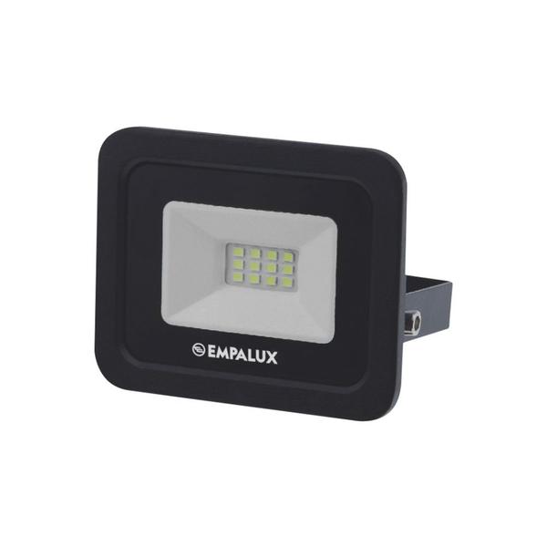 Refletor Led Slim 10W LUZ AZUL - Empalux - RL31033 Imagem de Refletor Led Slim 10W LUZ AZUL - Empalux - RL31033