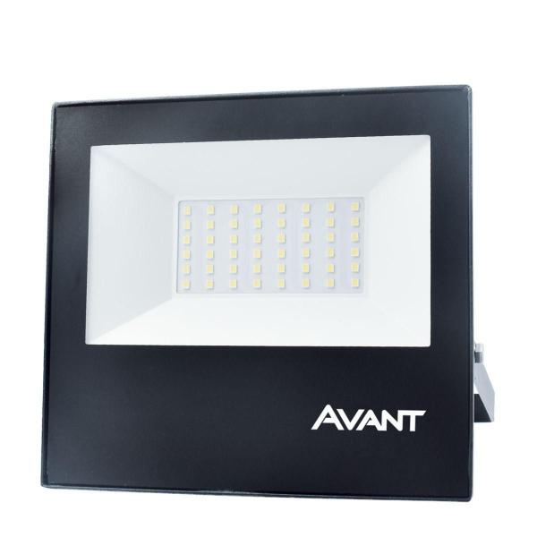 Imagem de Refletor Led Slim 50w Bivolt Branco Frio 6500k Avant