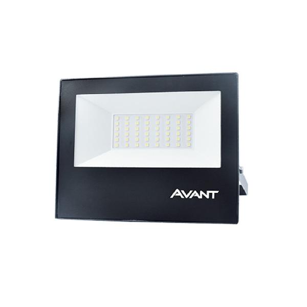 Imagem de Refletor Led Slim 50W Luz Azul - Avant