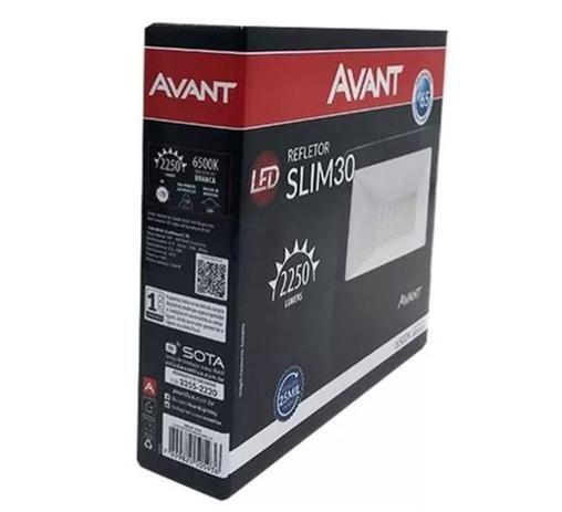 Imagem de Refletor Led Slim Avant 20W 6500K Bivolt