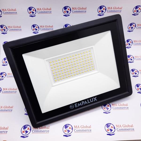 Imagem de Refletor Led Slim Colorido 50W Azul - Empalux - RL35033