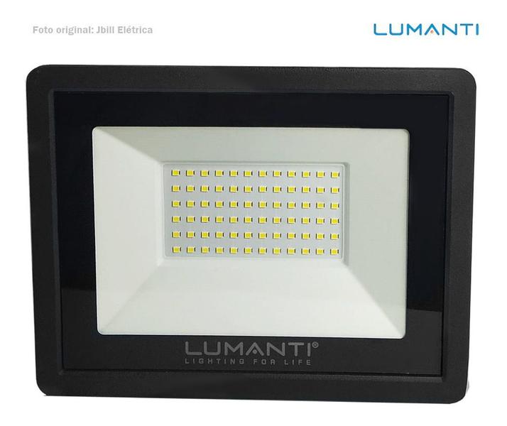 Imagem de Refletor Led Smart 100W Ip66 Bivolt Branco Frio