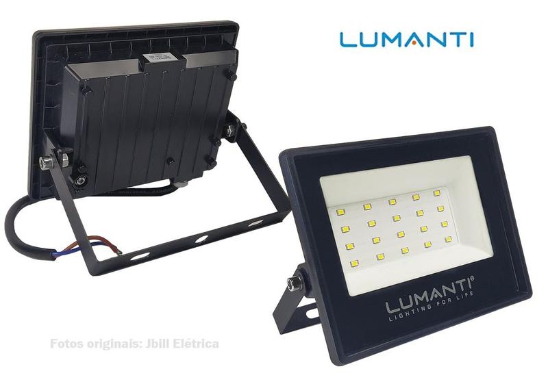 Imagem de Refletor Led Smart 20w Ip66 Bivolt Branco Frio