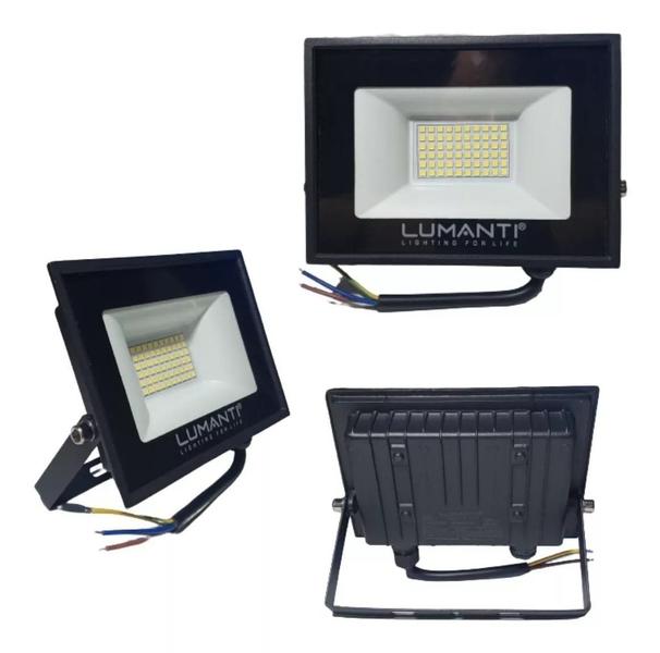 Imagem de Refletor Led Smart 5500 k - 100W - 205x160x32- Lumanti