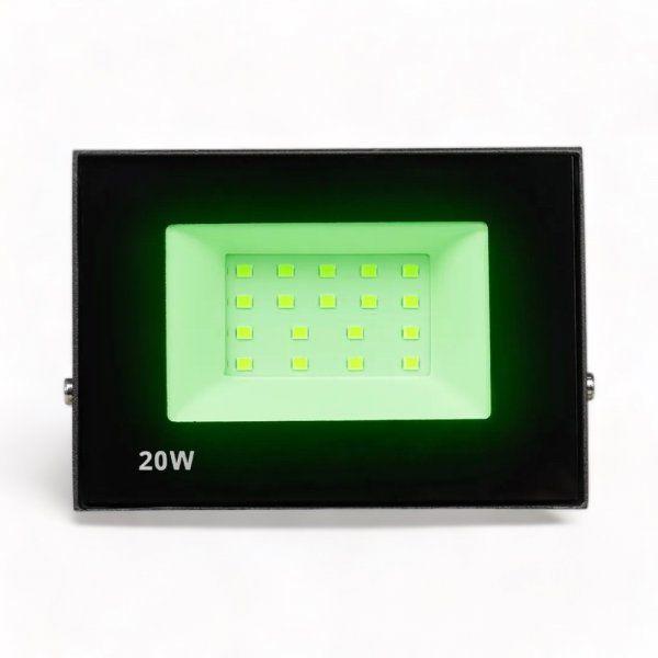 Imagem de Refletor LED SMD 20W Verde