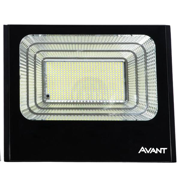 Imagem de Refletor Led Solar 200W Sensor Presença Branco Frio 6500K IP65