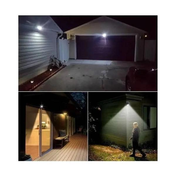 Imagem de Refletor LED Solar, com sensor - 50w - LED HIGHLIGHT - Solar interaction wall lamp - ZEM