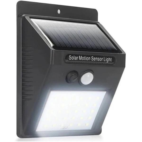 Refletor LED Solar, com sensor - 50w - LED HIGHLIGHT - Solar interaction wall lamp - ZEM Imagem de Refletor LED Solar, com sensor - 50w - LED HIGHLIGHT - Solar interaction wall lamp - ZEM