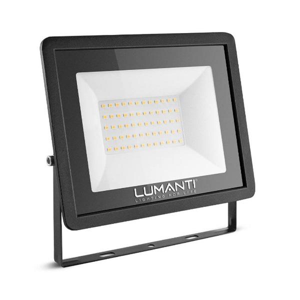 Imagem de Refletor LED Start 50w IP66 A Prova D' Água Luz Amarela