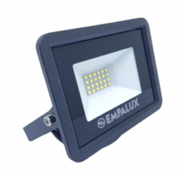 Imagem de Refletor Led Super Slim 50W 3.000K Empalux Rl75033