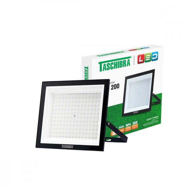 Imagem de Refletor Led Taschibra 200W 12000Lm 6500K  15030061-02