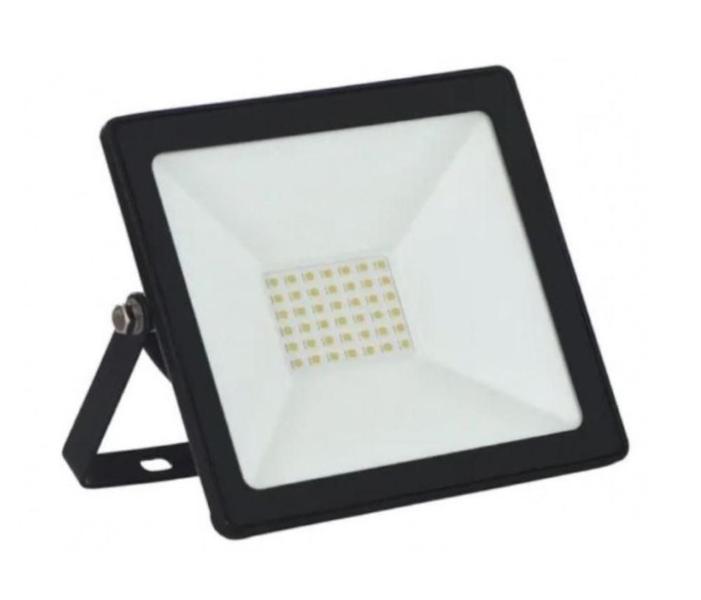 Imagem de Refletor LED Taschibra Slim TR 20W Luz Verde Preto