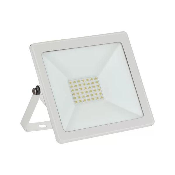 Imagem de Refletor LED Taschibra Slim TR 30W Bivolt 6500K Branco