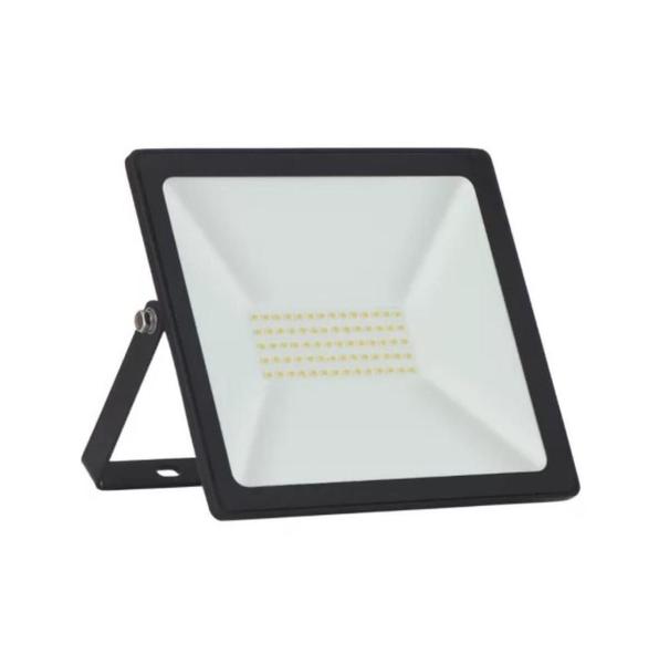 Imagem de Refletor LED Taschibra Slim TR 50W Bivolt 6500K Preto