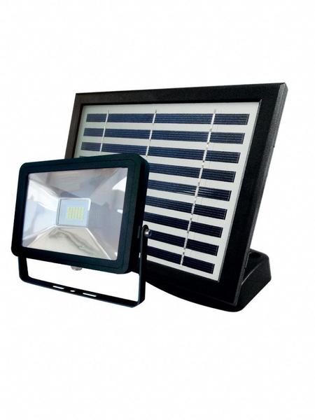 Imagem de Refletor LED Taschibra Solar Prime Preto