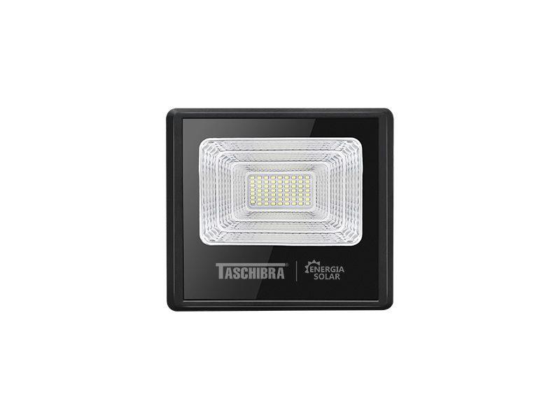 Imagem de Refletor LED Taschibra Solar TR Sun 40W Preto