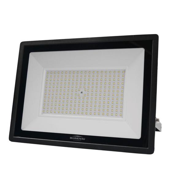 Imagem de Refletor LED Tech Alumínio 200W 6.500K Preto Blumenau Única