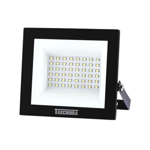 Imagem de Refletor led tr slim 50w 3000k preto taschibra