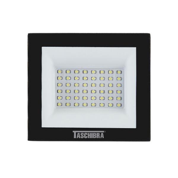 Imagem de Refletor led tr slim 50w 3000k preto taschibra