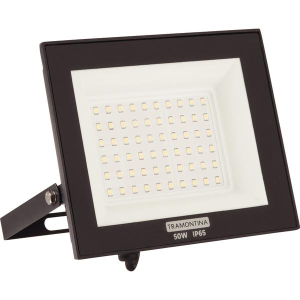 Imagem de Refletor LED Tramontina 50K 6500K Luz Branca