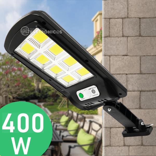 Imagem de Refletor Luminária Solar Para Ambiente Externos Haste Ajustável 400w Temperatura 6500k LKY0035