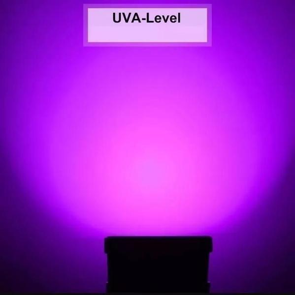 Imagem de Refletor Luz Negra Uv Led 30w Ip67 Uv Dj Balada Festa