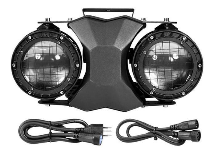 Imagem de Refletor Mini Brute 2 Leds 200W Prova D'Agua Bivolt Skypix