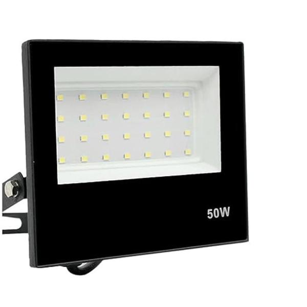 Imagem de Refletor Mini Led Smd 50w BQ 3,000k Bivolt Vertical