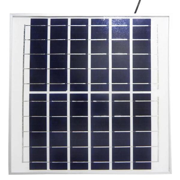 Imagem de Refletor Painel Solar Controle Led 60w Iluminacao Luz Luminaria Parede Jardim Proteçao