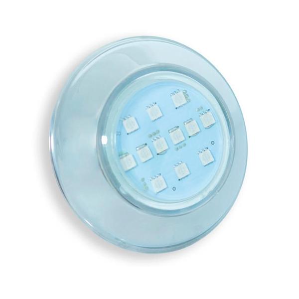 Imagem de Refletor Pq Led Smd Rgb 3,5 W Inox - Brustec