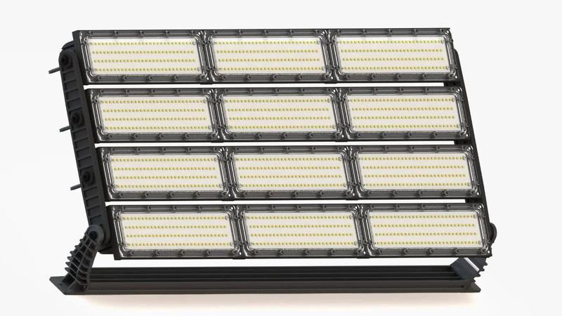 Imagem de Refletor Preto 1200w Led Osram Standard 110000lm Ip66 Big