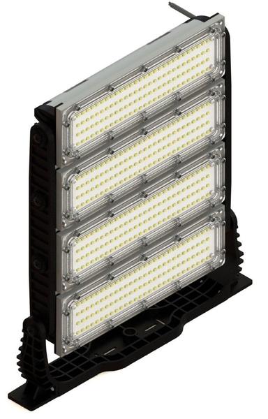 Imagem de Refletor Preto 600w Holofote Led Osram 50000lm Ip66 Combate