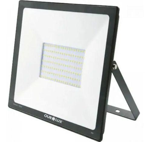 Imagem de Refletor Proj Led 100w Ourolux Slim Biv