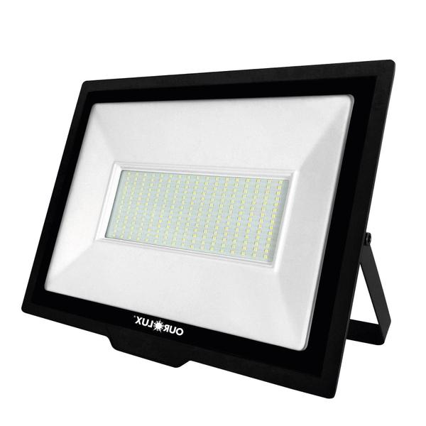 Imagem de Refletor Projetor Led 200W Ourolux Superled 6500K Branco