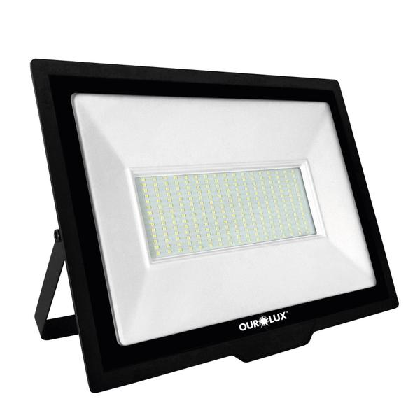 Imagem de Refletor Projetor Led 200W Ourolux Superled 6500K Branco