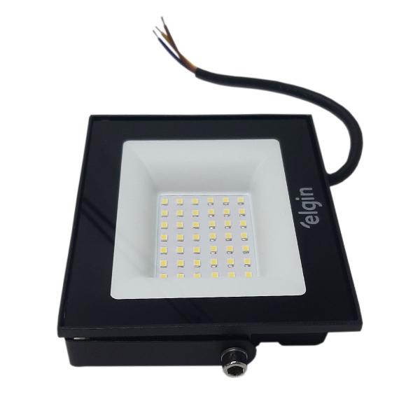 Imagem de Refletor Projetor Slim Led 30w 6500k Bivolt Elgin