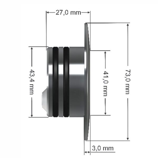 Imagem de Refletor slim 10w rgb