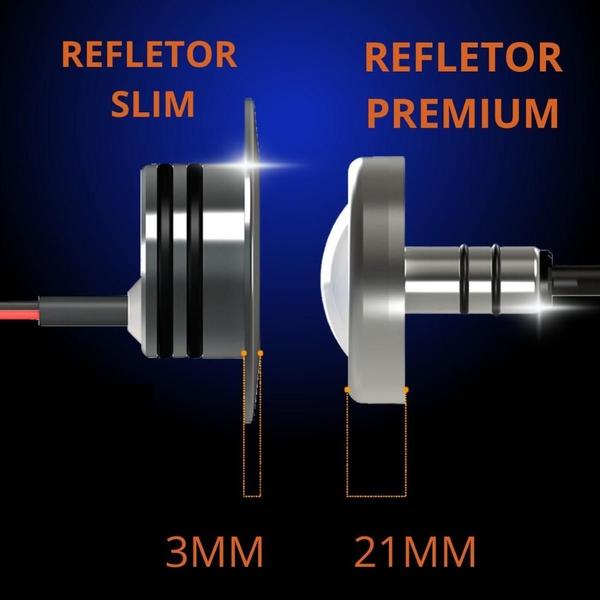 Imagem de Refletor Slim 20W Rgb Com Cabo 20M