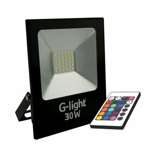 Imagem de Refletor slim led 30w 120 rgb autovolt