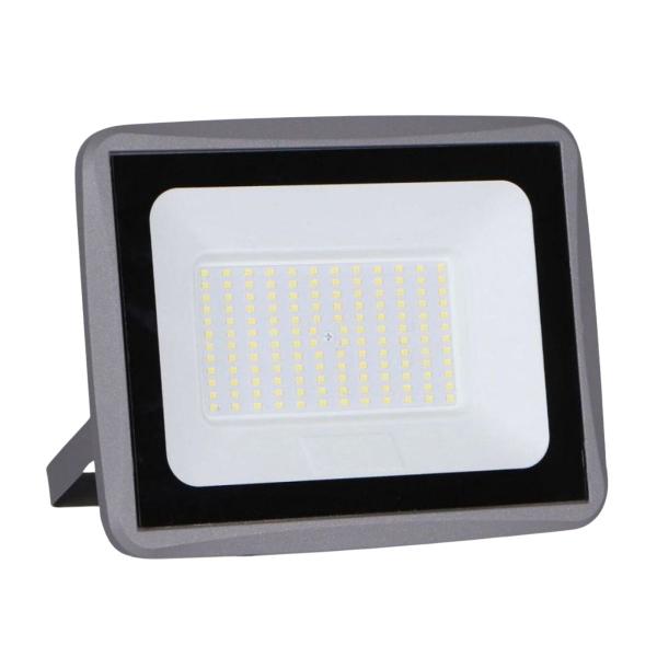 Imagem de Refletor Slim LED Holofote Luminária IP65 100W 6500k Bivolt