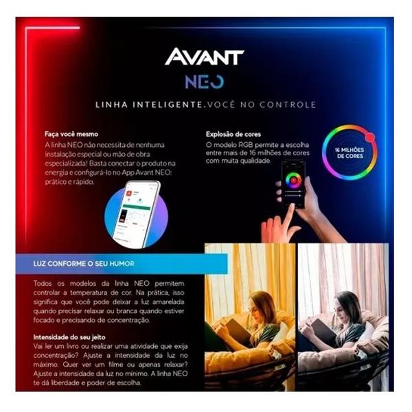 Imagem de Refletor Smart Inteligente Alexa Wi-fi 50w Dimerizável RGB