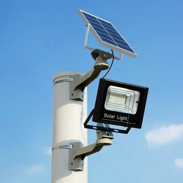 Imagem de Refletor solar com controle remoto 20w 6500k