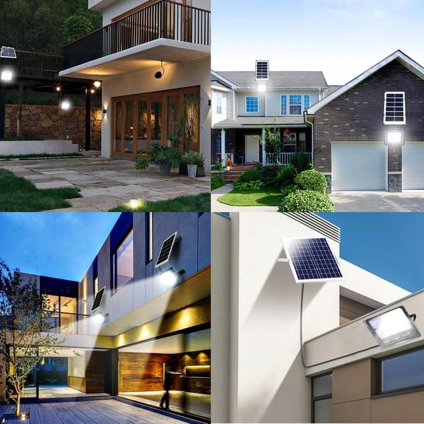 Refletor Solar de Led Com Controle Remoto 100W a Prova D'água DS11286IP66 - PDE Imagem de Refletor Solar de Led Com Controle Remoto 100W a Prova D'água DS11286IP66