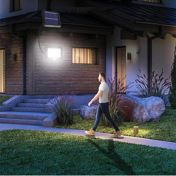 Refletor Solar de Led Com Controle Remoto 100W a Prova D'água DS11286IP66 - PDE Imagem de Refletor Solar de Led Com Controle Remoto 100W a Prova D'água DS11286IP66